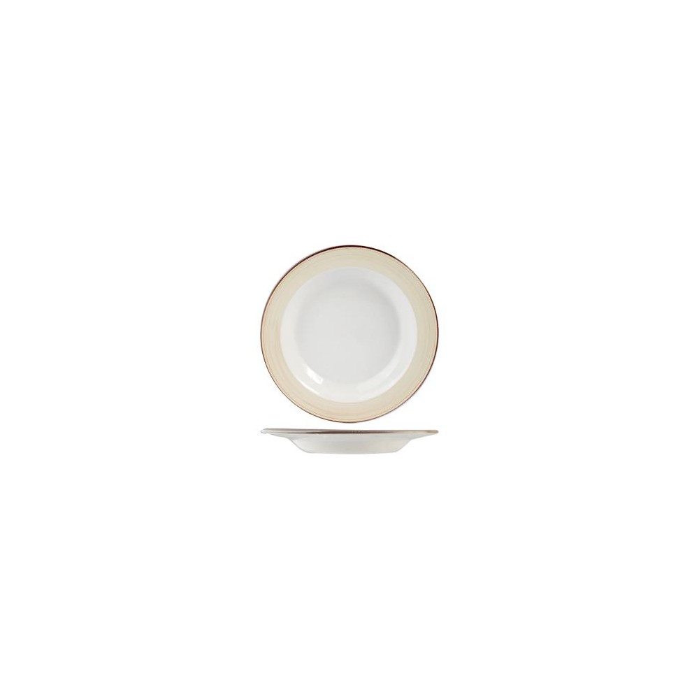 Тарелка глубокая ''Cino'', 310 мл, D 21,5 см, H 25 см, Steelite