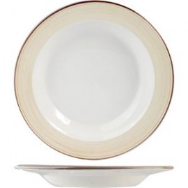 Тарелка глубокая ''Cino'', 310 мл, D 21,5 см, H 25 см, Steelite