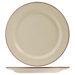 Тарелка ''Ivory Claret'', D 23 см, Steelite