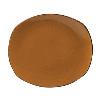 Тарелка мелкая овальная, L 26 см, W 22,5 см, серия Terramesa медовый, Steelite