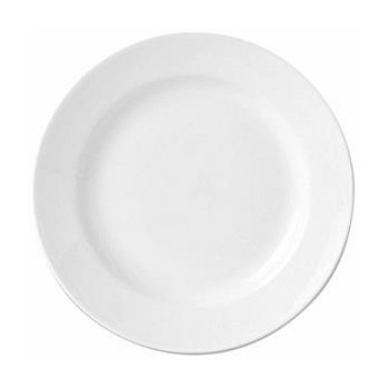 Тарелка обеденная «Simplicity White», D 25,5 см, Steelite