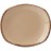 Тарелка мелкая овальная, L 26 см, W 23 см, серия Terramesa бежевый, Steelite