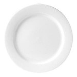Тарелка обеденная «Monaco White», D 27 см, Steelite