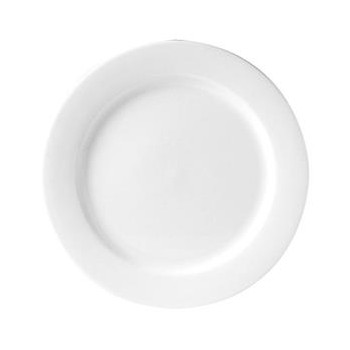 Тарелка обеденная «Monaco White», D 27 см, Steelite