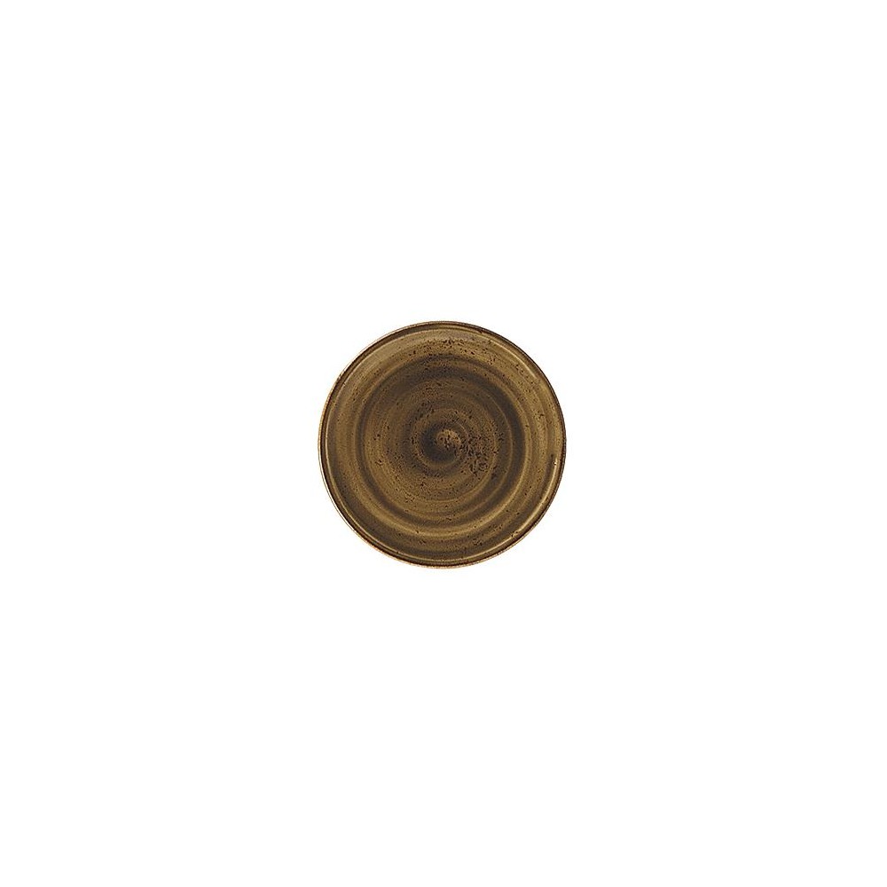 Тарелка мелкая «Craft», D 25 см, коричневый, Steelite