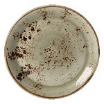Тарелка мелкая «Craft», D 25,5 см, оливковый, Steelite