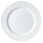 Тарелка мелкая обеденная «Simplicity White», D 26,5 см, Steelite