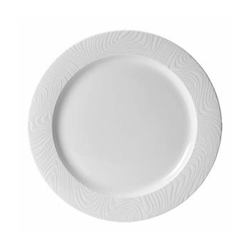 Тарелка мелкая «Optik», D 27 см, Steelite