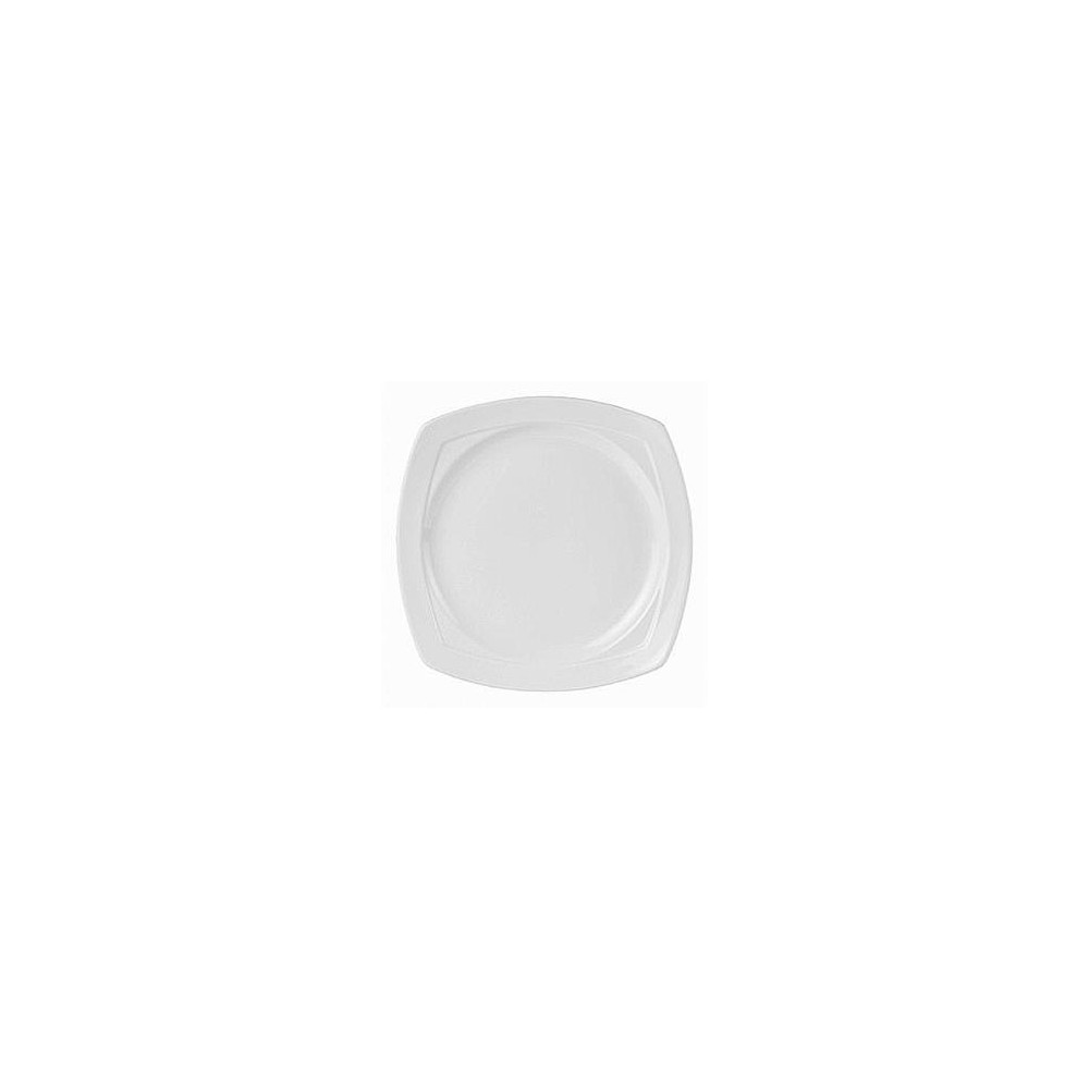 Тарелка квадратная «Simplicity White», L 28 см, W 28 см, Steelite