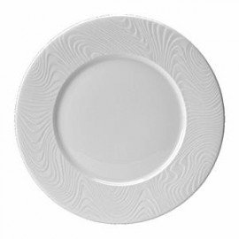Тарелка с широкими краями «Optik», D 29 см, Steelite Тарелка с широкими краями «Optik», D 29 см, Steelite