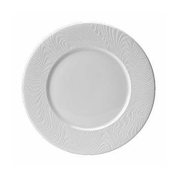 Тарелка с широкими краями «Optik», D 29 см, Steelite