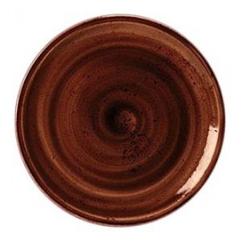 Тарелка мелкая «Craft», D 28 см, терракотовый, Steelite Тарелка мелкая «Craft», D 28 см, терракотовый, Steelite