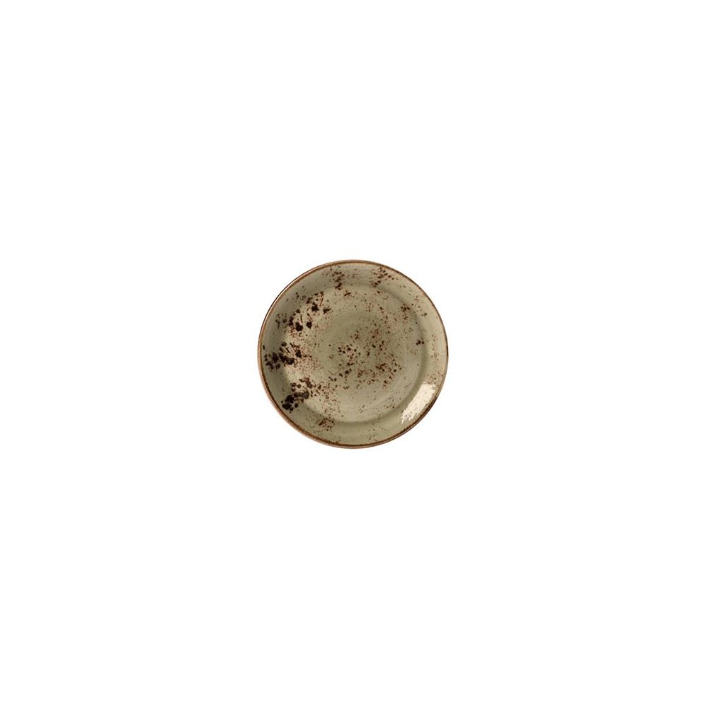 Тарелка мелкая «Craft», D 28 см, оливковый, Steelite