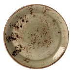 Тарелка мелкая «Craft», D 28 см, оливковый, Steelite