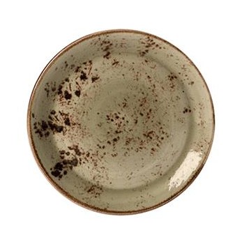 Тарелка мелкая «Craft», D 28 см, оливковый, Steelite