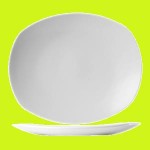 Тарелка мелкая, L 30,5 см, W 26 см, серия Taste White, Steelite