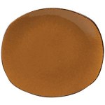 Тарелка мелкая овальная, L 31 см, W 26,5 см, серия Terramesa медовый, Steelite