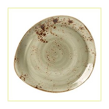 Блюдо большое подстановочное «Craft», D 30 см, оливковый, Steelite