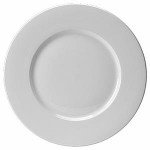 Тарелка-блюдо с широкими краями «Monaco White», D 32 см, Steelite