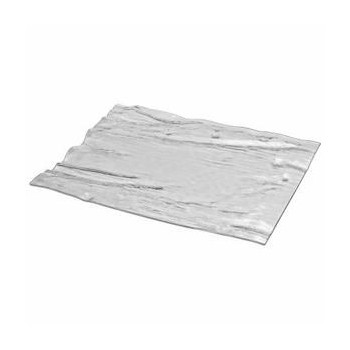 Тарелка прямоугольная ''Buffet'', L 48 см, W 40 см, стекло, Steelite