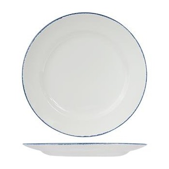 Обеденная тарелка Blue Dapple, D 30 см, Steelite