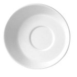 Блюдце со скошенным краем «Monaco White», D 15,5 см, Steelite
