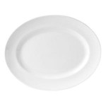 Блюдо овальное «Monaco White», L 20 см, W 15 см, Steelite