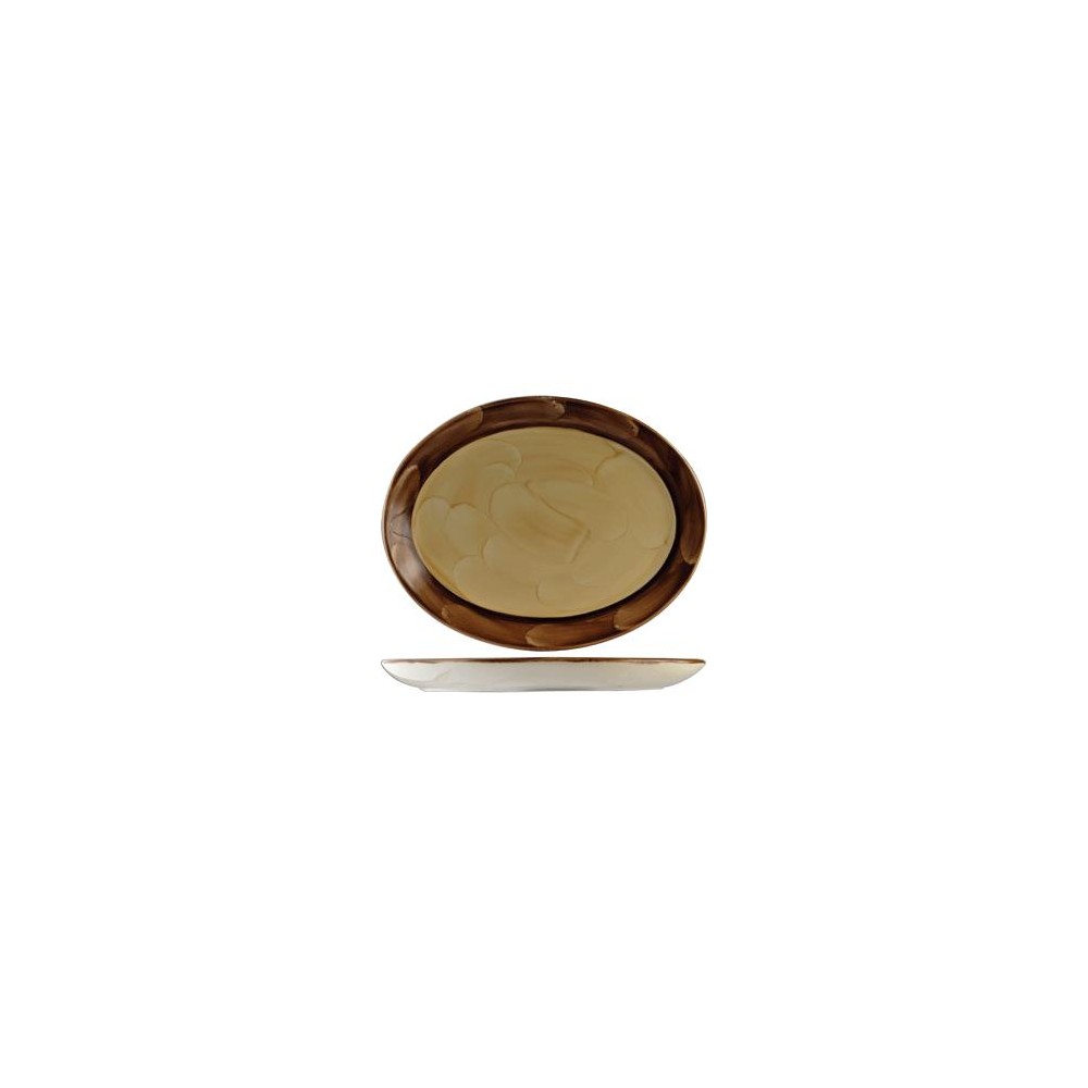 Блюдо овальное "Peppercorn", L 20 см, W 16 см, Steelite