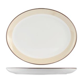 Блюдо овальное "Cino", L 25,5 см, W 20 см, Steelite