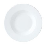 Блюдо круглое глубокое «Simplicity White», 600 мл, D 30 см, H 3,2 см, Steelite