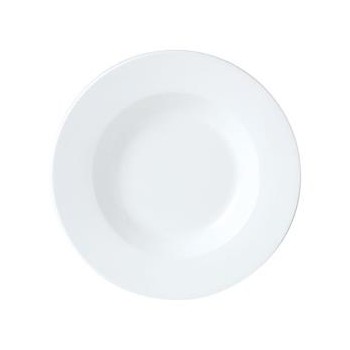 Блюдо круглое глубокое «Simplicity White», 450 мл, D 27 см, H 3,5 см, Steelite