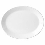 Блюдо овальное «Simplicity White», L 30,5 см, W 24 см, Steelite