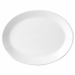 Блюдо овальное «Simplicity White», L 28 см, W 21,5 см, Steelite