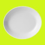 Блюдо овальное, L 30 см, W 26 см, серия Taste White, Steelite