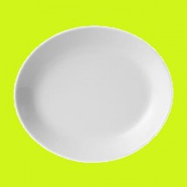 Блюдо овальное, L 30 см, W 26 см, серия Taste White, Steelite Блюдо овальное, L 30 см, W 26 см, серия Taste White, Steelite