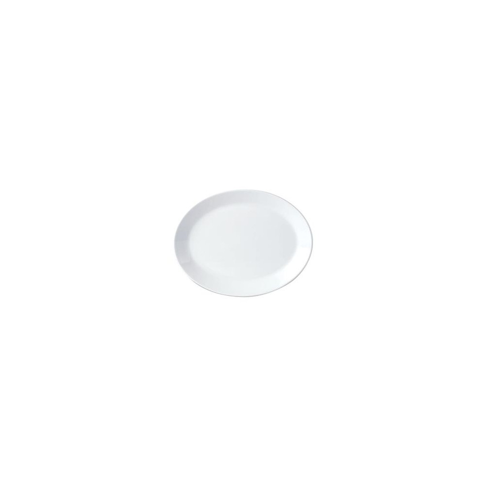 Блюдо овальное «Simplicity White», L 20,5 см, W 16 см, Steelite