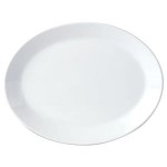 Блюдо овальное «Simplicity White», L 20,5 см, W 16 см, Steelite