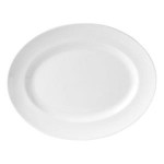 Блюдо овальное «Monaco White», L 28 см, W 22 см, Steelite