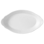 Блюдо овальное «Simplicity White», L 34,5 см, W 19,5 см, Steelite