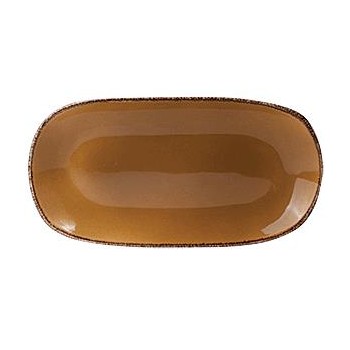 Блюдо овальное, L 25,5 см, W 13 см, серия Terramesa медовый, Steelite