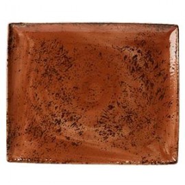 Блюдо прямоугольное «Craft», L 33 см, W 27 см, терракотовый, Steelite