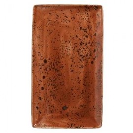 Блюдо прямоугольное «Craft», L 33 см, W 19 см, терракотовый, Steelite