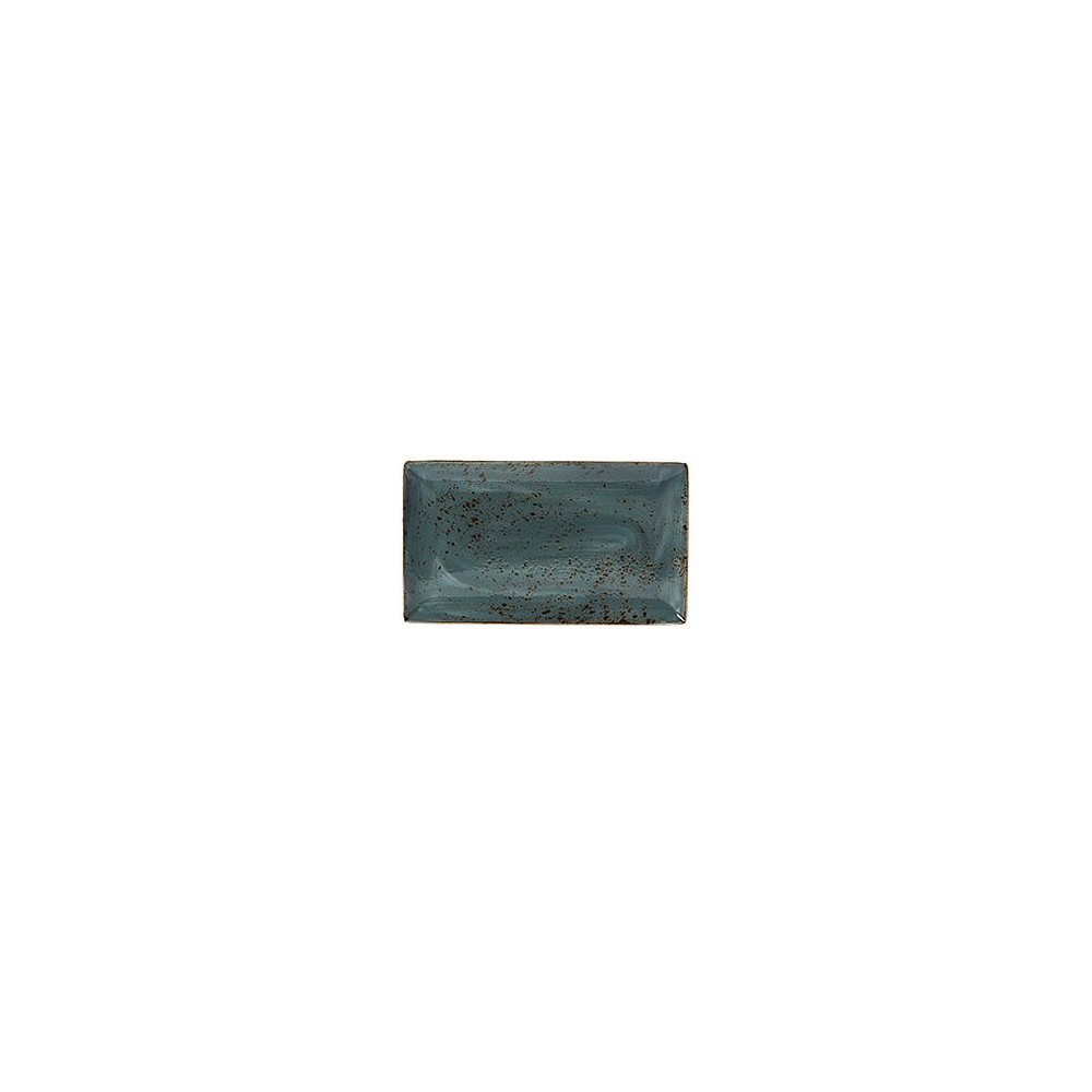 Блюдо прямоугольное «Craft», L 33 см, W 19 см, синий, Steelite