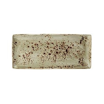 Блюдо прямоугольное «Craft», L 37 см, W 16 см, оливковый, Steelite