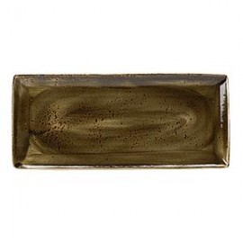 Блюдо прямоугольное «Craft», L 37 см, W 16 см, коричневый, Steelite