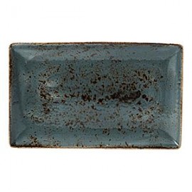 Блюдо прямоугольное «Craft», L 27 см, W 16,5 см, синий, Steelite