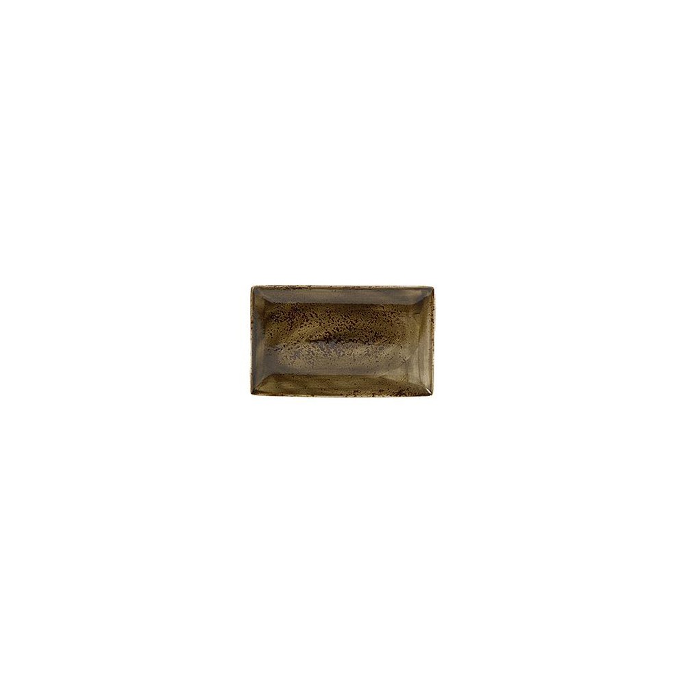 Блюдо прямоугольное «Craft», L 27 см, W 16,5 см, коричневый, Steelite