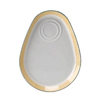 Блюдо фуршетное ''Rio Yellow'', D 25,5 см, Steelite