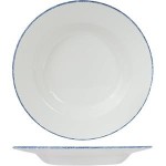 Глубокая тарелка Blue Dapple, 600 мл, D 30 см, Steelite