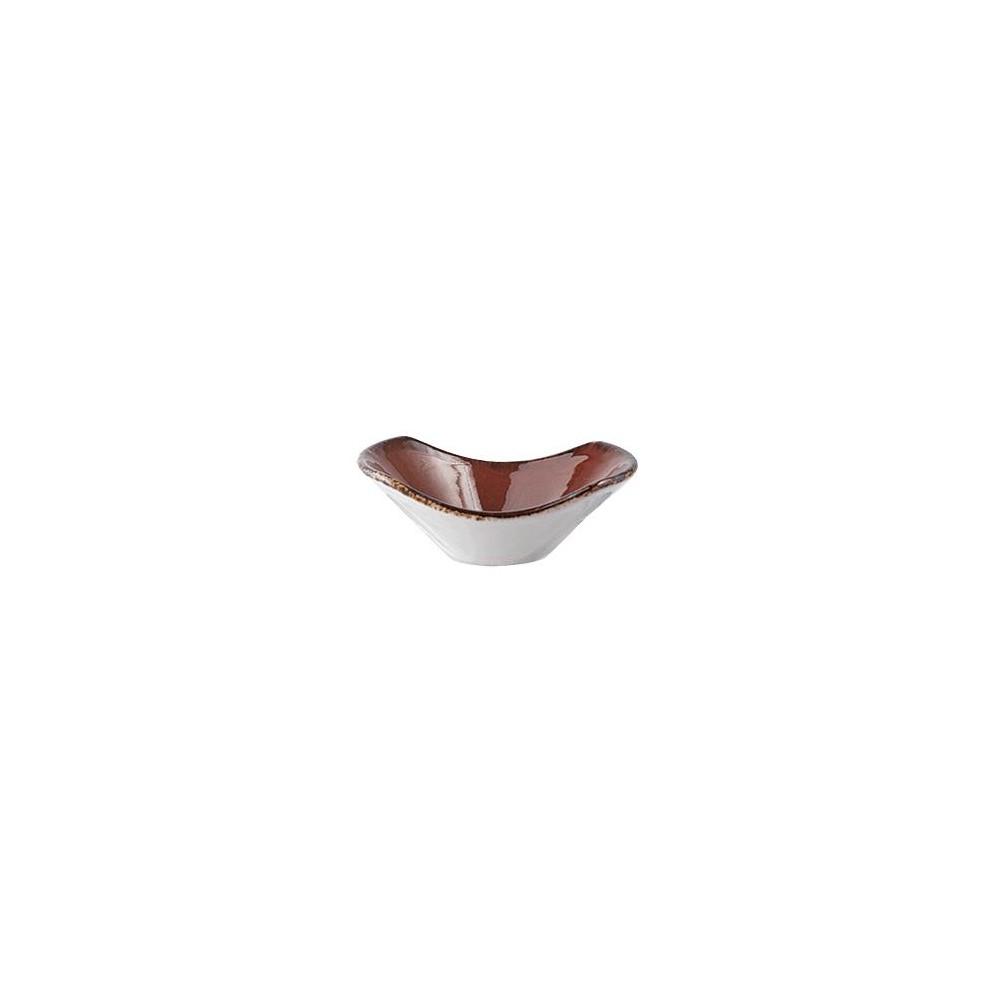 Соусник, 40 мл, L 7,9 см, H 3 см, серия Terramesa коричневый, Steelite